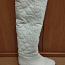Зимние сапоги кожаные 39 размер (фото #1)