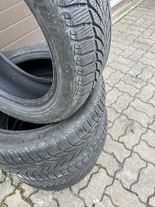 ШИНЫ GOODYEAR 225/50R17 FLAT 5-6mm (2 фото из 3)