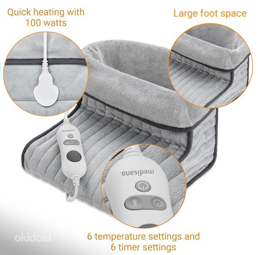 Грелка для ног medisana Fws Терапия теплом и воздухом (фото #6)