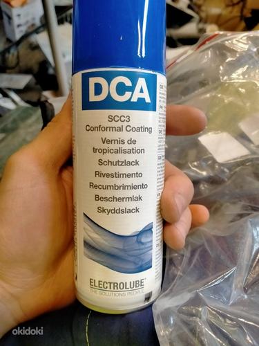 Dca electrolube диэлектрический лак для гидроизоляции плат (фото #1)
