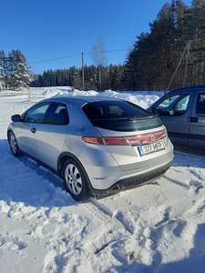 Honda civic (5 foto / 6)