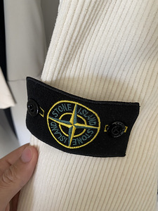 Stone Island Бархатная рубашка оверсайз (5 фото из 6)