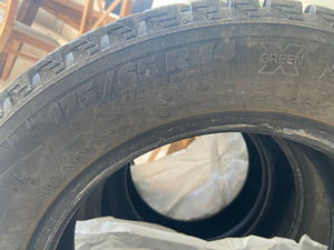 Talverehvid MICHELIN X-Ice Snow 175/65 R14 (4 foto / 5)