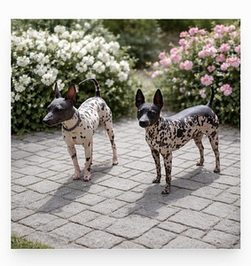 American hairless terjer (9 foto / 9)