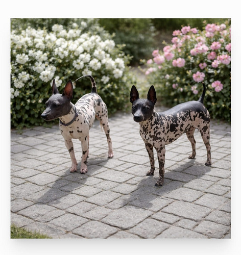 American hairless terjer