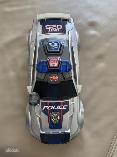 Полицейская модель машины со звуками и огнями Dickie Toys (фото #2)