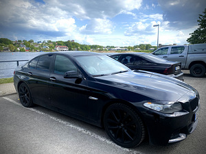 BMW f10 2013 m-packet (2 foto / 5)