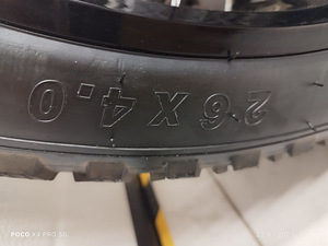 Fatbike MEGAMO L size (9 foto / 9)