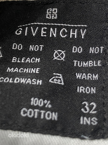 Teksad Идеальные джинсы Givenchy (фото #7)