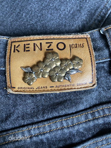 Teksad Идеальные джинсы KENZO (фото #1)