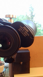 Binokkel Optica Giant 20×80 (2 foto / 6)
