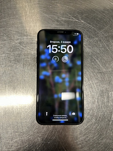 iPhone X космический серый 64gb (1 фото из 2)