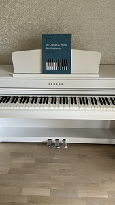 Yamaha CLP-745 WH цифровое пианино