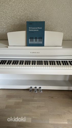 Yamaha CLP-745 WH digitaalne klaver