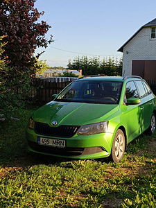 Škoda Fabia Combi, 2017