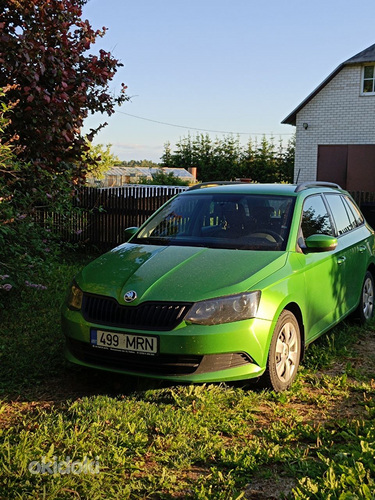 Škoda Fabia Combi (фото #1)
