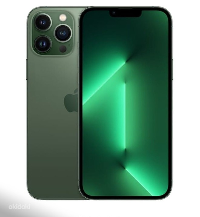 Продам айфон 13 про макс зеленого цвета - Tallinn - Телефоны, Мобильные .