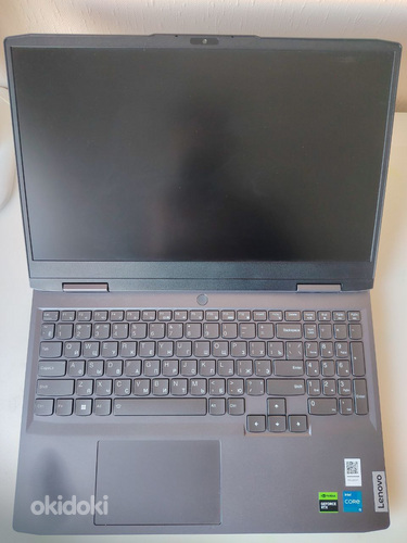 Mänguri Lenovo LOQ 15.6 IPS i5 12450H, 16GB, 512GB, RTX 4050