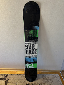 Lumelaud Salomon Surface 162 + kinnitused Salomon (2 foto / 10)