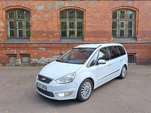 Фейслифтинг Ford Galaxy (6 фото из 10)