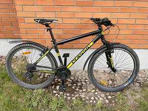 Laste jalgratas Classic Team 26 / M, must, 26" (2 foto / 3)