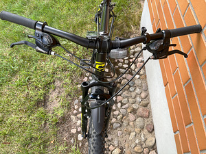 Laste jalgratas Classic Team 26 / M, must, 26" (3 foto / 3)