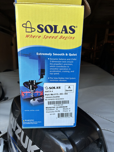 Solas 9 1/4x9 Suzuki