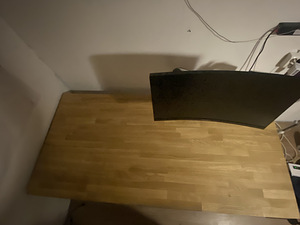 Reguleeritav laud ECO tammepuidust (5 foto / 7)