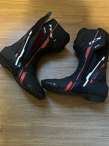 Stivali Moto Racing Tcx 7671 S-TR1 Nero Ross (1 foto / 2)