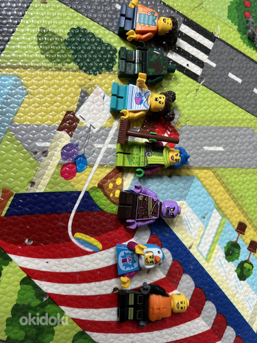 Lego minifigures pakkuge hind