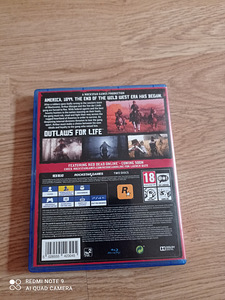 Müüa rdr2 ps4 (2 foto / 3)