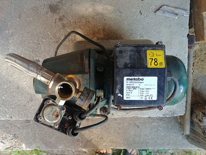 Pump Metabo HWW 3000/20G varuosadeks (2 foto / 4)