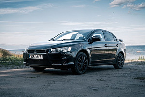 Mitsubishi lancer 2008 (7 foto / 10)