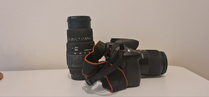 Sony Alpha 300 Body+2 Lenses (4 foto / 4)