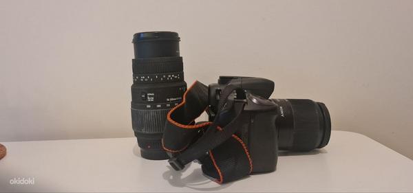 Sony Alpha 300 Body+2 Lenses (foto #4)