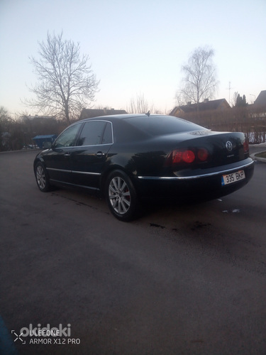 Vw phaeton