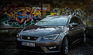 Seat Leon ST Fr (1 foto / 8)