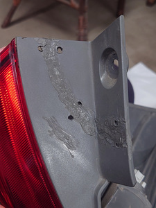 Honda CR-V 2014 rear light (7 foto / 9)