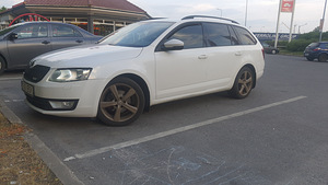 Skoda octavia 2016 (15 foto / 15)