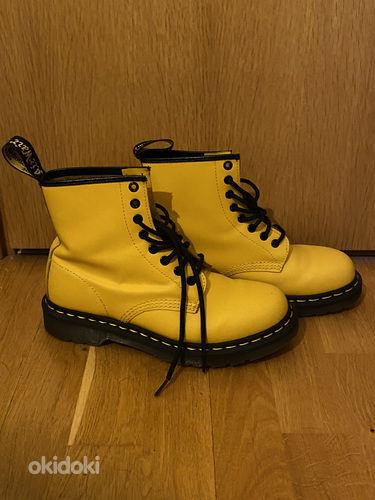 Dr.Martens yellow boots (foto #2)