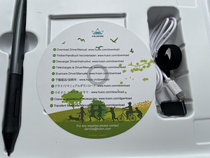 Battery-free Pen Tablet(INSPIROY H950P) (4 foto / 9)