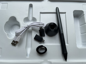 Battery-free Pen Tablet(INSPIROY H950P) (5 foto / 9)