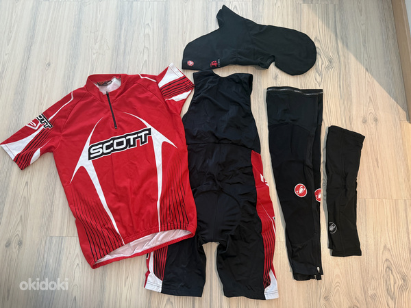 Jalgratta kostüüm Scott XL
