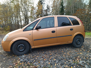 OPEl Meriva (3 фото из 11)