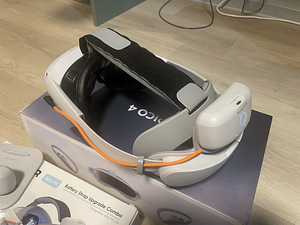 PICO 4 VR Headset шлем ВР 256GB (2 foto / 2)
