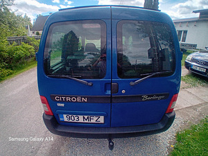 Citroën Berlingo 1.4 (14 foto / 14)