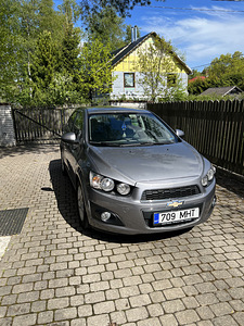 Chevrolet Aveo 1.6 85kW (1 foto / 15)