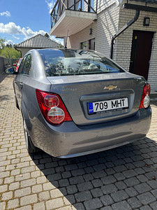Chevrolet Aveo 1.6 85kW (3 foto / 15)