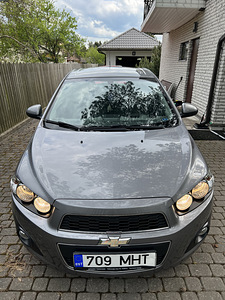 Chevrolet Aveo 1.6 85kW (13 foto / 15)