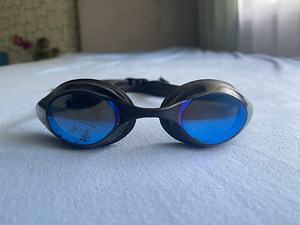 ARENA COBRA SWIPE MIRROR GOGGLES - BLUE/SILVER (5 foto / 5)